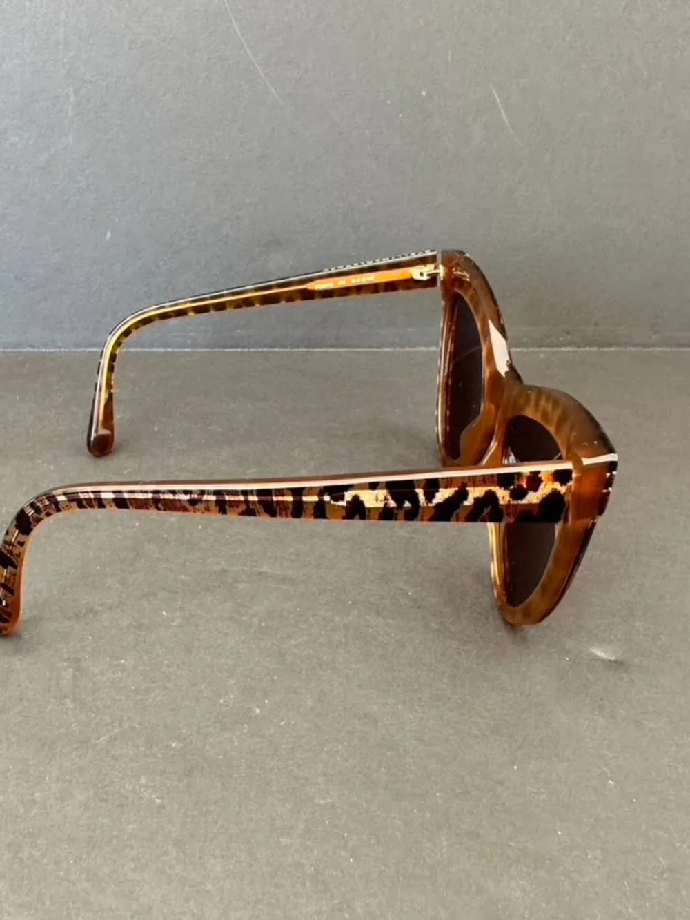 Stella McCartney Extreme Cat Eye Sunglasses